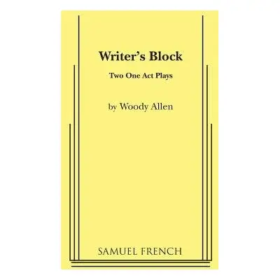 Writer's Block - Allen, Woody