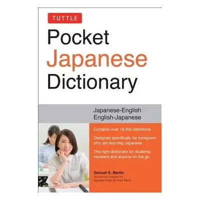 Tuttle Pocket Japanese Dictionary - Martin, Samuel E. a Khan, Sayaka