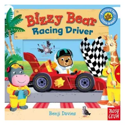 Bizzy Bear: Racing Driver