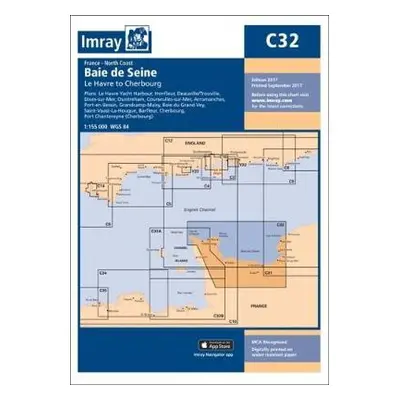 Imray Chart C32 - Imray