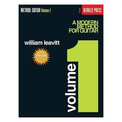 Modern Method for Guitar - Leavitt, William