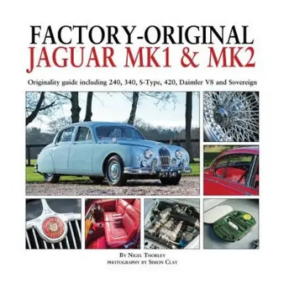 Factory-Original Jaguar Mk I a Mk II - Thorley, Nigel