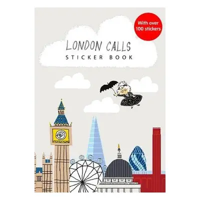 London Calls! Sticker Activity Book - Dawnay, Gabby