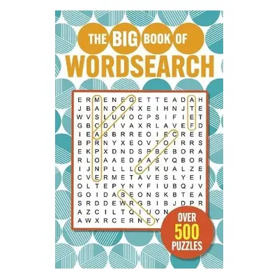 Big Book of Wordsearch - Saunders, Eric