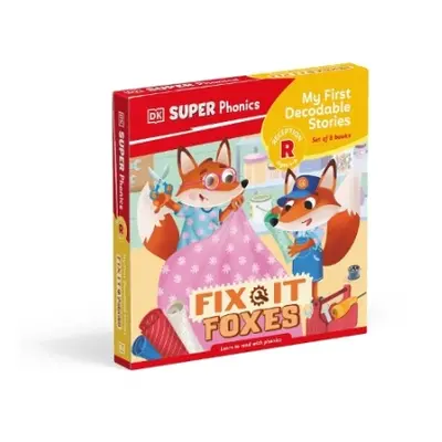 DK Super Phonics My First Decodable Stories Fix-It Foxes - DK