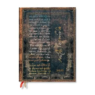 Michelangelo, Handwriting (Embellished Manuscripts Collection) Ultra 12-month Horizontal Hardbac