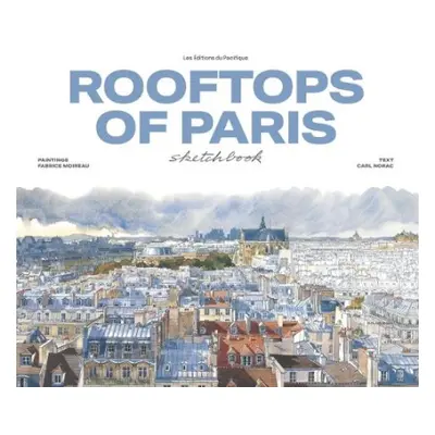 Rooftops of Paris sketchbook