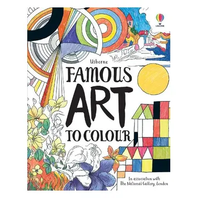 Famous Art to Colour - Meredith, Susan