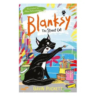 Blanksy the Street Cat - Puckett, Gavin