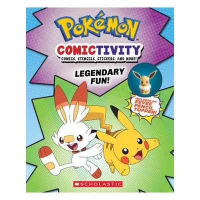 Comictivity 2: Legendary Fun! - Scholastic