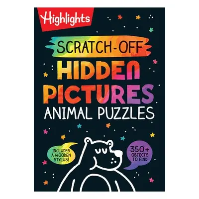 Scratch-Off Hidden Pictures Animal Puzzles - Highlights