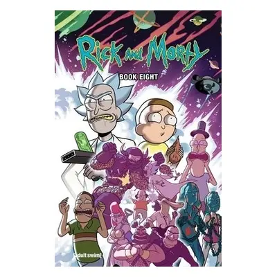 Rick And Morty Book Eight - Starks, Kyle a Blas, Terry a Visaggio, Magdalene