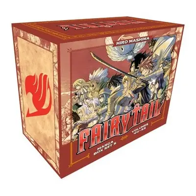 FAIRY TAIL Manga Box Set 5 - Mashima, Hiro