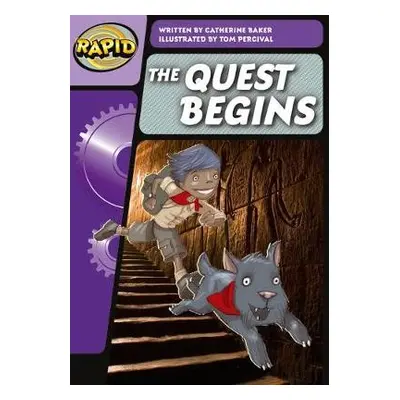 Rapid Phonics Step 3: The Quest Begins (Fiction) - Baker, Catherine