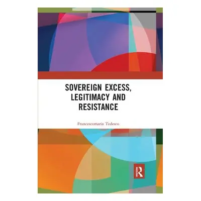 Sovereign Excess, Legitimacy and Resistance - Tedesco, Francescomaria (University of Camerino)