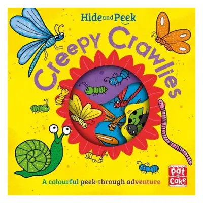 Hide and Peek: Creepy Crawlies - Pat-a-Cake