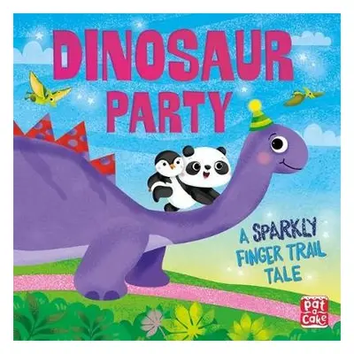 Finger Trail Tales: Dinosaur Party - Pat-a-Cake