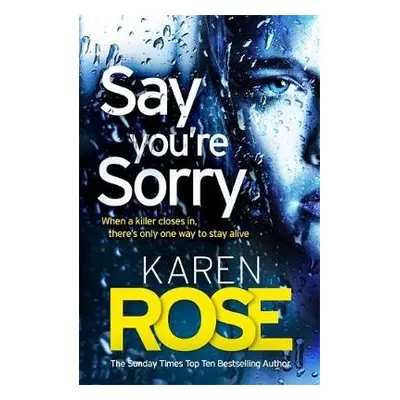 Say You're Sorry (The Sacramento Series Book 1) - Rose, Karen