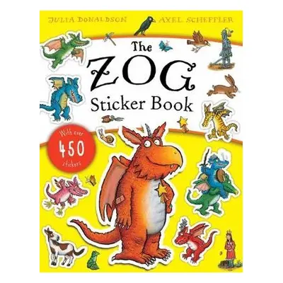 Zog Sticker Book - Donaldson, Julia