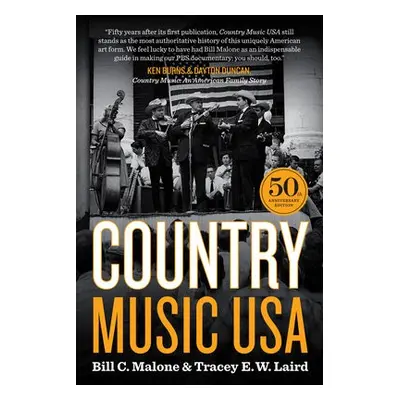 Country Music USA - Malone, Bill C. a Laird, Tracey E. W.