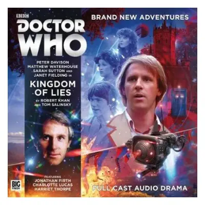 Doctor Who Main Range 234 - Kingdom of Lies - Khan, Robert a Salinsky, Tom