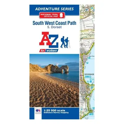 SW Coast Path Dorset Adventure Atlas