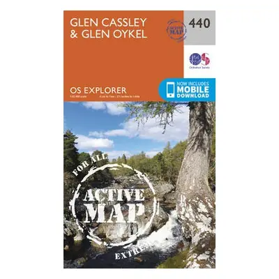 Glen Cassley and Glen Oykel - Ordnance Survey