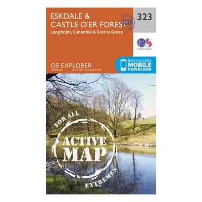 Eskdale and Castle O'er Forest - Ordnance Survey