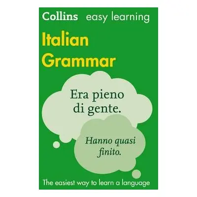 Easy Learning Italian Grammar - Collins Dictionaries