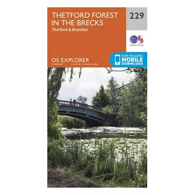 Thetford Forest in the Brecks - Ordnance Survey