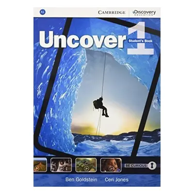 Uncover Level 1 Student's Book - Goldstein, Ben a Jones, Ceri