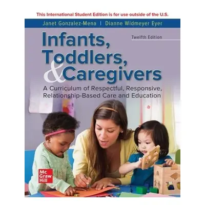 ISE INFANTS TODDLERS a CAREGIVERS:CURRICULUM RELATIONSHIP - Gonzalez-Mena, Janet a Eyer, Dianne 