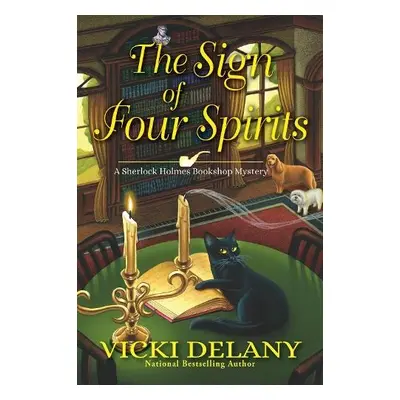 Sign of Four Spirits - Delany, Vicki