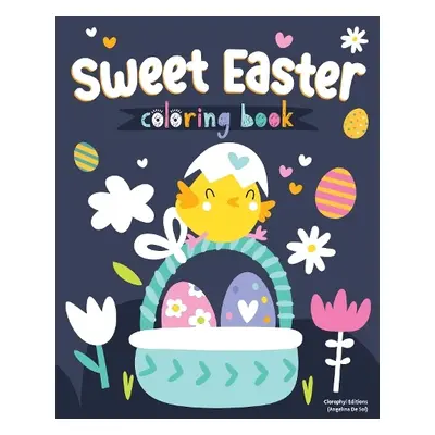 Sweet Easter Coloring Book - Clorophyl Editions