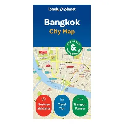 Lonely Planet Bangkok City Map - Lonely Planet