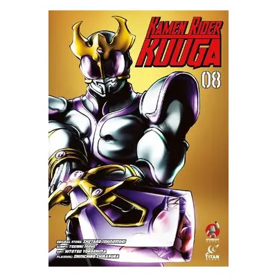 Kamen Rider Kuuga Vol.8 - Ishinomori, Shotaro a Yokoshima, Hitotsu