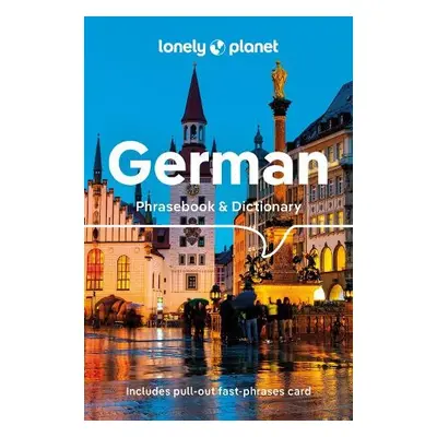 Lonely Planet German Phrasebook a Dictionary - Lonely Planet