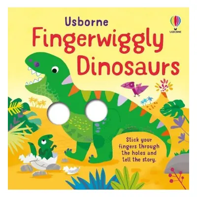 Fingerwiggly Dinosaurs - Brooks, Felicity