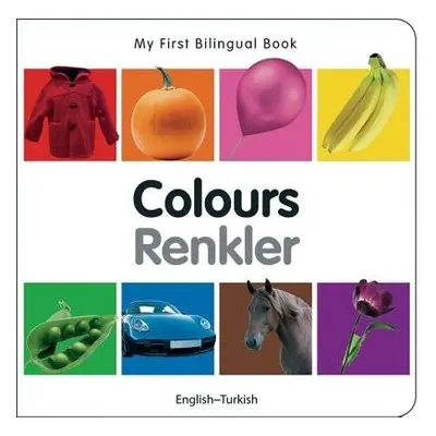 Colours (English-Turkish) - Milet Publishing