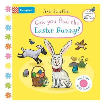 Can You Find The Easter Bunny? - Books, Campbell