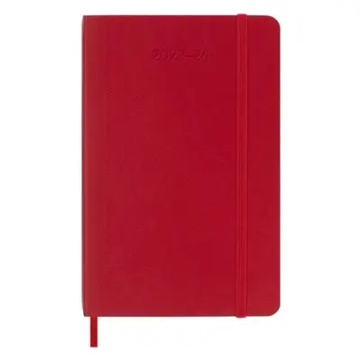 Moleskine 2024 18-Month Weekly Pocket Softcover Notebook