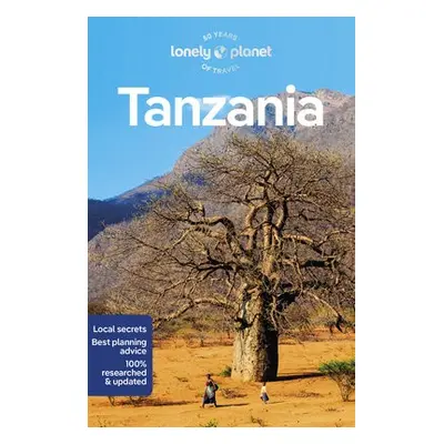 Lonely Planet Tanzania - Lonely Planet a Ham, Anthony