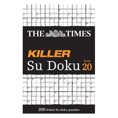 Times Killer Su Doku Book 20 - The Times Mind Games