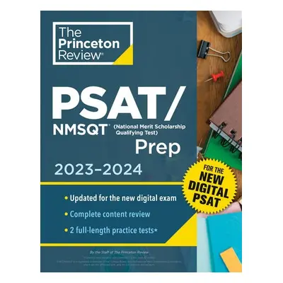 Princeton Review PSAT/NMSQT Prep, 2023-2024 - Princeton Review