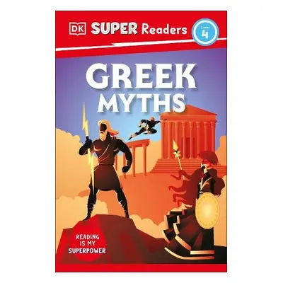 DK Super Readers Level 4 Greek Myths - DK