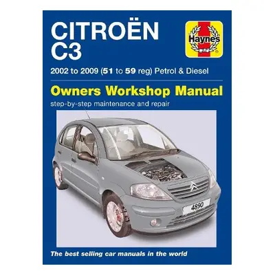 Citroen C3 Petrol a Diesel (02 - 09) Haynes Repair Manual - Haynes Publishing