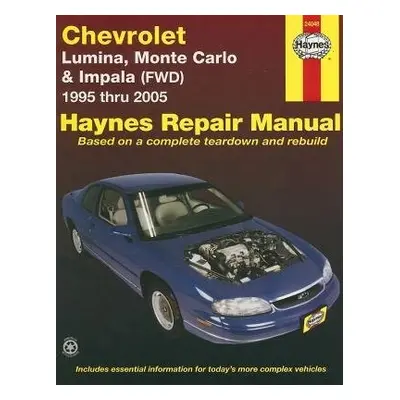 Chevrolet Lumina, Monte Carlo a Impala (FWD) (95 - 05) - Haynes Publishing