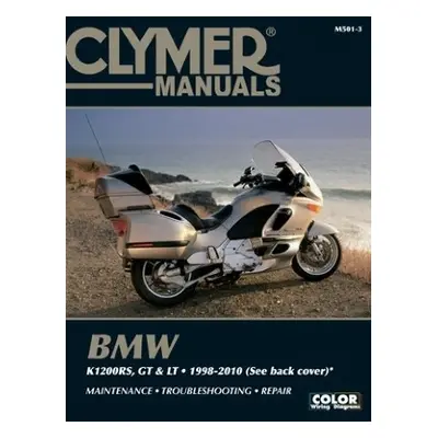 BMW K1200 Motorcycle (1998-2010) Service Repair Manual (Does not cover transverse engine models)