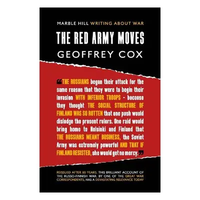 RED ARMY MOVES - Cox, Geoffrey