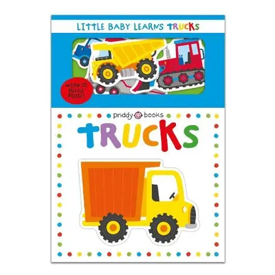 Little Baby Learns: Trucks - Books, Priddy a Priddy, Roger